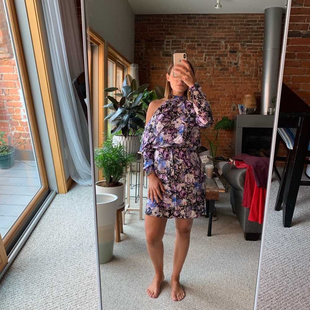 Parker dress sz small
